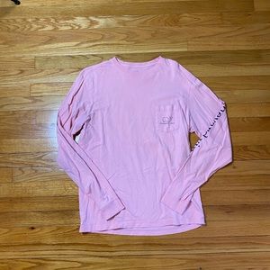 Pink Vineyard Vines Longsleeve